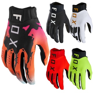 ใหม่ Fox Defend Flexair ถุงมือรถจักรยานยนต์ MTB/Road Dirt Bike Mittens MX BMX ATV วิบากแข่งเกียร์จักรยานเสือภูเขา