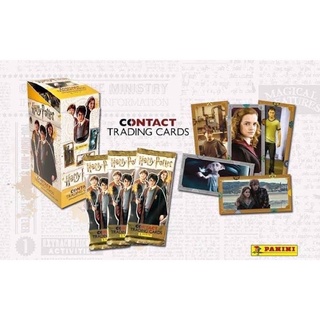 3/3 ใบพิเศษ การ์ด แฮร์รี่พอตเตอร์ เบอร์ 1-140 Harry Potter Contact Tarding Cards Panini