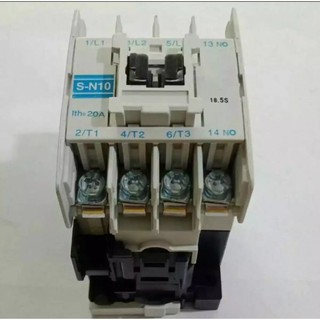 S-N10 แมกเนติก คอนแทกเตอร์ Magnetic Contactor SN-10 220V 50-60Hz ยี่ห้อ ZT สินค้าคุณภาพดีพร้อมส่ง