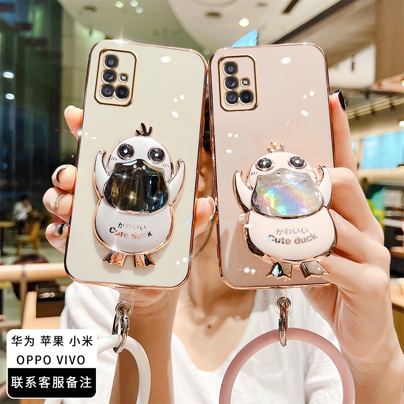 เคส-ลายเป็ด-สําหรับ-samsung-galaxy-a72-a71-a51-a52-a52s-a50-a50s-a30s-a42-a52-a31-a30-a20-a33