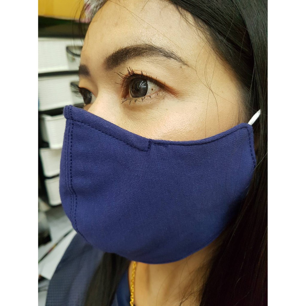 ภาพหน้าปกสินค้าหน้ากากผ้า PERMA หน้ากากอนามัย ผลิตจากเส้นใย Nano Zinc ป้องกันแบคทีเรีย ไวรัส ป้องกันกลิ่น ซักได้ตลอดอายุการใช้งาน จากร้าน paponkanchitgoorojanawong บน Shopee