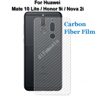 สินค้า ฟิล์มกันรอยหลัง สำหรับ Huawei P 30 P 20 Pro Lite P9 P 10 Plus Nova 4e 3e Mate 30 20x5 G Pro Lite Rs Y 9 2019 Y9 Prime 2020