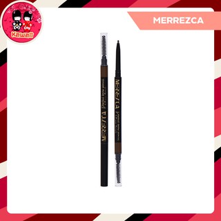 Merrezca Perfect Brow Pencil 1.5 mm ดินสอเขียนคิ้วสลิม เมอร์เรซกา