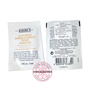 KIEHLS Calendula Herbal Extract Alcohol-Free Toner sachet