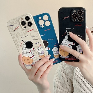 astronaut and dog เคส ไอโฟน11 กันกระแทก เคสไอโฟน 13  สี ดำ เคสไอโฟน 12 เคสไอโฟน 13 pro max เคสไอโฟน7 พสัส เคสไอโฟน xr เคสไอโฟน 13 pro เคสไอโฟน 12 pro max เคสไอโฟน 7 plus เคสไอโฟน 8 plus เคสไอโฟน xs เคสไอโฟน xs max เคส ไอโฟน11 pro เคสไอโฟน 7 8 se ขอบ เกลี่