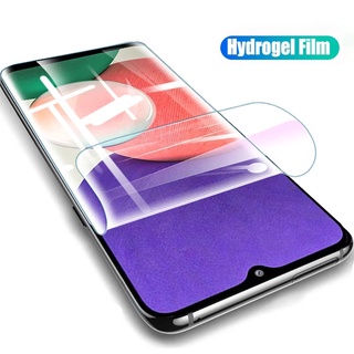 ฟิล์มไฮโดรเจล ฟิล์มใส Samsung Galaxy A05s A05 A24 A54 A34 A14 A04 A04S A04E A53 A33 A73 A13 A22 A12 A02 A32 A03s A02s A52 A52s A72 A11 A21s A31 A51 A71 A11 M14 M21 M31 4G 5G