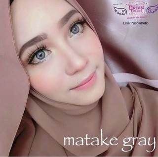 ภาพขนาดย่อของสินค้าBigeyes Matake Gray สายตาปกติ,-4.75(Dream color1)