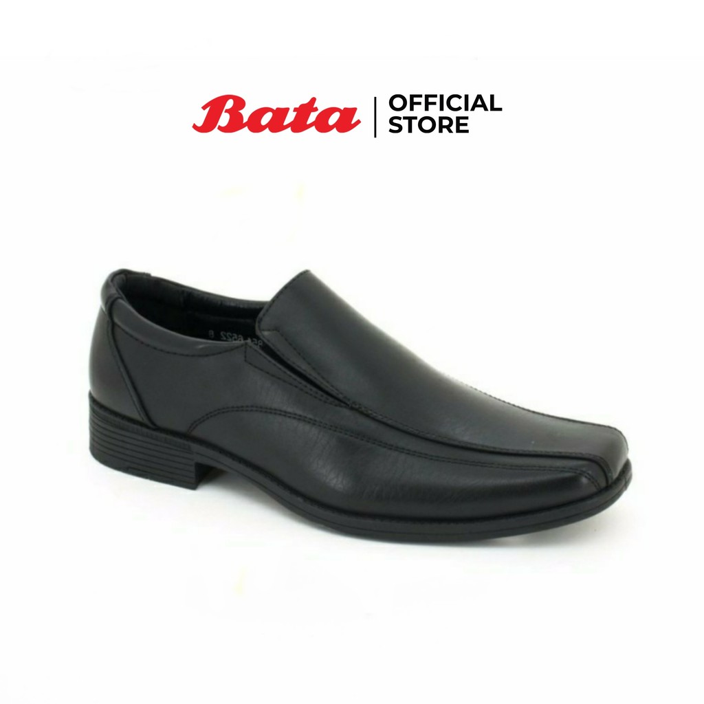 ราคาและรีวิว* * Bata รองเท้าผู้ชายคัทชู MEN'S DRESS CAMPUS สีดำ รหัส 8516522
