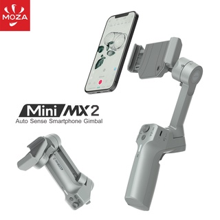 ภาพหน้าปกสินค้าMOZA Mini MX2 Handheld Smartphone Gimbal ไม้กันสั่น3แกน สำหรับสมาร์ทโฟน [พร้อมจัดส่ง] ที่เกี่ยวข้อง