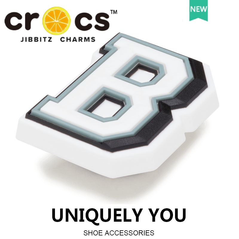 ภาพหน้าปกสินค้าCrocs jibbitz ตัวอักษรภาษาอังกฤษ A-Z คุณภาพสูง สําหรับตกแต่งรองเท้า crocs จากร้าน hongping121475.th บน Shopee