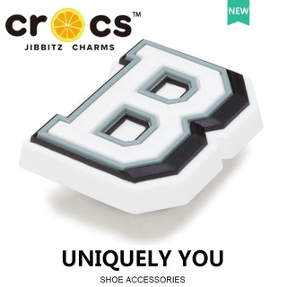 ภาพขนาดย่อของภาพหน้าปกสินค้าCrocs jibbitz ตัวอักษรภาษาอังกฤษ A-Z คุณภาพสูง สําหรับตกแต่งรองเท้า crocs จากร้าน hongping121475.th บน Shopee