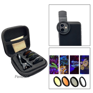 [FENTEER] Smartphone Reef Coral Lens Filter Kits for Phone Photography Reef Lenses