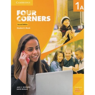 DKTODAY หนังสือ Four Corners 1A Student’s Book with Online Self-Study (2nd Edition) **ไม่มีโค๊ดออนไลน์**