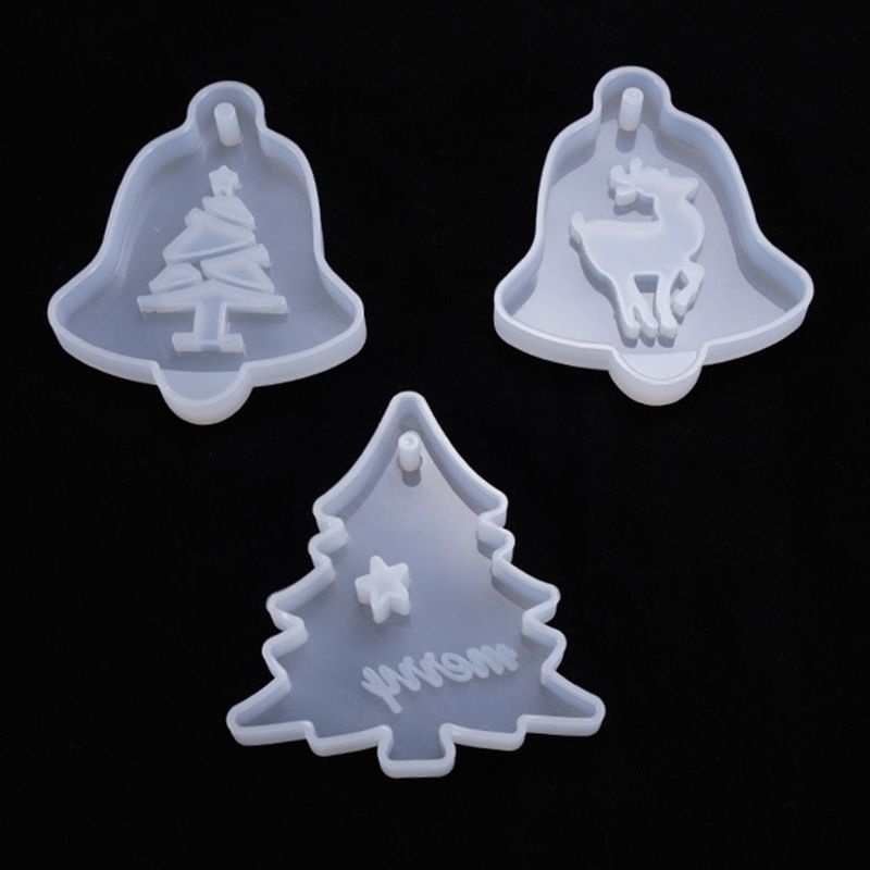 exhila-crystal-epoxy-resin-mold-christmas-tree-elk-pendant-casting-silicone-mould-diy