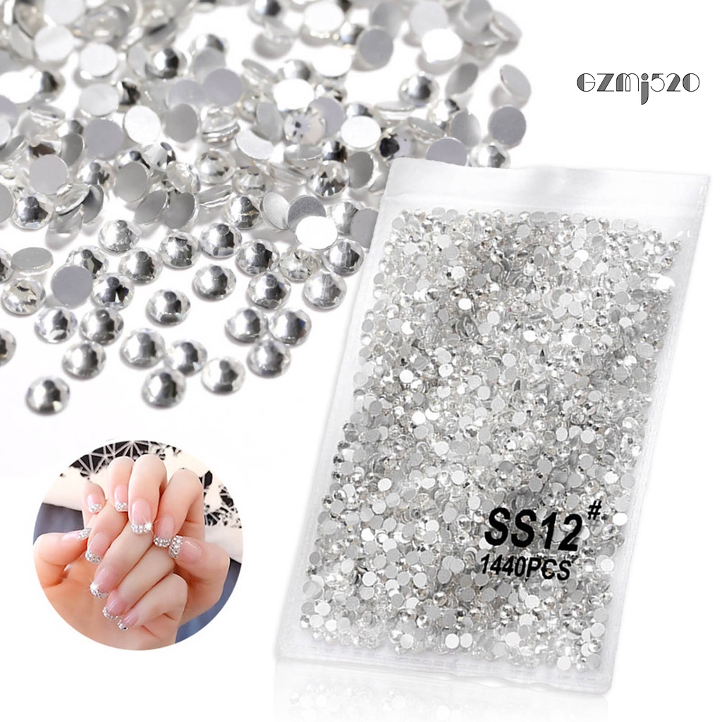 ag-1440pcs-manicure-decoration-diy-easy-to-apply-glass-nail-transparent-flat-bottom-rhinestones-for-phone-case