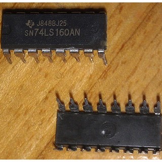 SN74160 74LS160 74160 74LS160AN 4−Bit Binary Counters