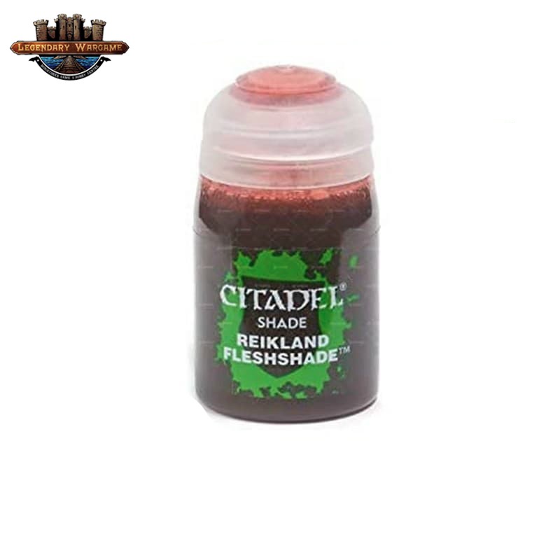 ภาพหน้าปกสินค้าCitadel : SHADE : REIKLAND FLESHSHADE 18ml สีอะคริลิคสำหรับทาโมเดล