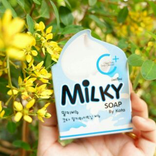 มิลท์กี้ Milky Soap La Kota สบู่น้ำนม