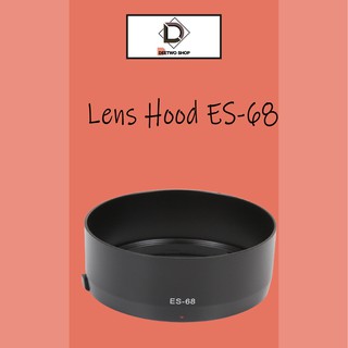 Lens Hood ES-68ใส่กับเลนส์ Canon EF 50mm f1.8 STM