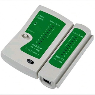 เครื่อง ทดสอบสายแลน Network Lan/สายโทรศัพท์ Cable Tester ที่เช็คสายแลน