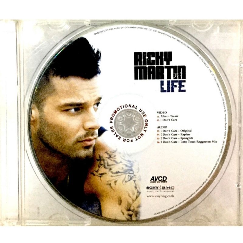 cdเพลง-ricky-martin-life-ลิขสิทธิ์แท้-แผ่นใหม่มือ1