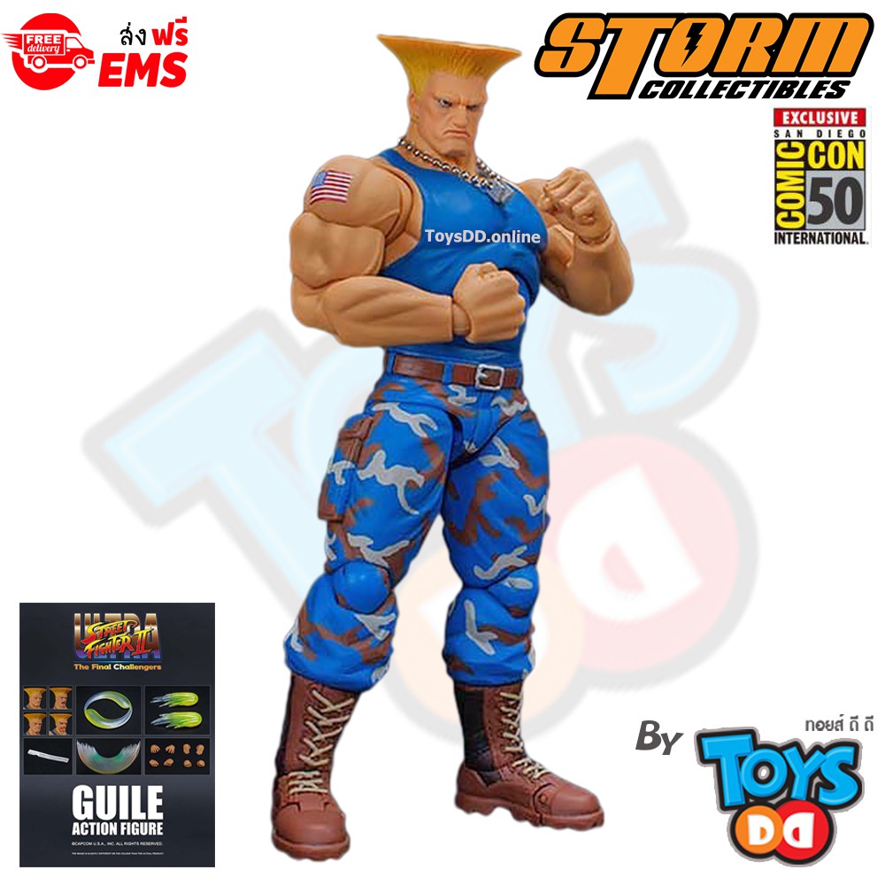 Storm Collectibles Ultra Street Fighter II : The Final Challengers GUILE