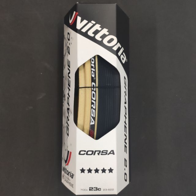 ยางเสือหมอบ-vittoria-corsa-graphene-2-0-ยางนอกขอบพับ-มีโค้ดลดshopee