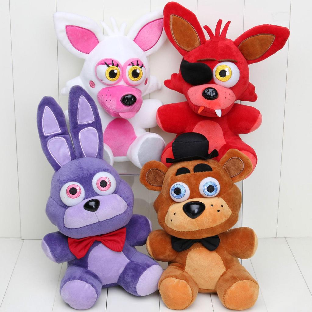 สินค้า ตุ๊กตาของเล่น Five Nights At Freddy Fnaf Five Nights At Freddy\'s Bonnie Mangle ของเล่นสําหรับเด็ก