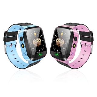 【BIG SALE】Y21S สมาร์ทโฟนเด็กดูตำแหน่ง GPS หน้าจอสัมผัสป้องกันการสูญหายนาฬิกาสมาร์ทกันน้ำ