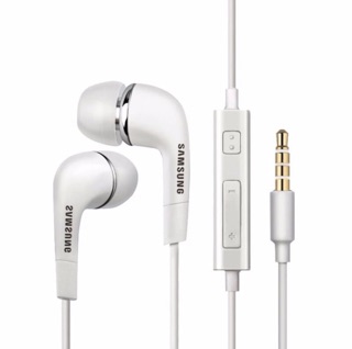 ภาพขนาดย่อของภาพหน้าปกสินค้าหูฟัง samsung ใช้ได้ โทรศัพท์ทุกรุ่น เสียงดี จากร้าน chainphone78 บน Shopee ภาพที่ 1
