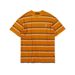 เสื้อยืด CARNIVAL FW21 STRIPE T-SHIRT  ไซส์ XL