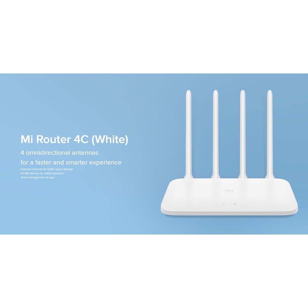 mi-router-4c-white-เร้าเตอร์รับสัญญาณ-ประกันร้าน