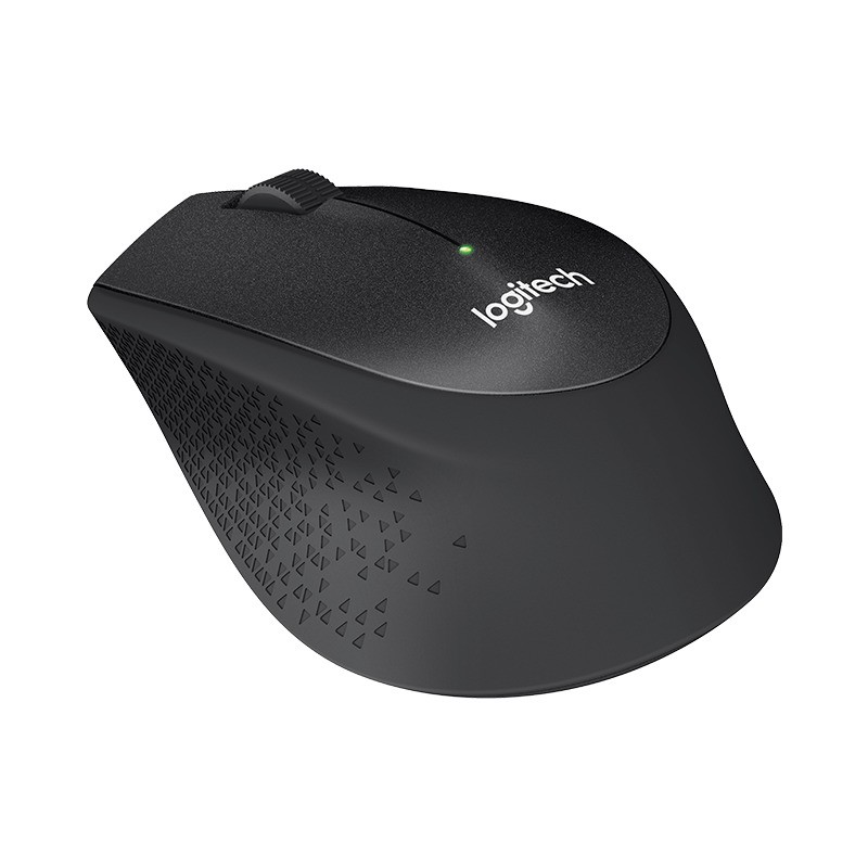 ภาพหน้าปกสินค้าLogitech M331 Wireless Mouse Silent Plus สีดำ ประกันศูนย์ 1ปี เสียงคลิกเบา จากร้าน eexpress.co.th บน Shopee