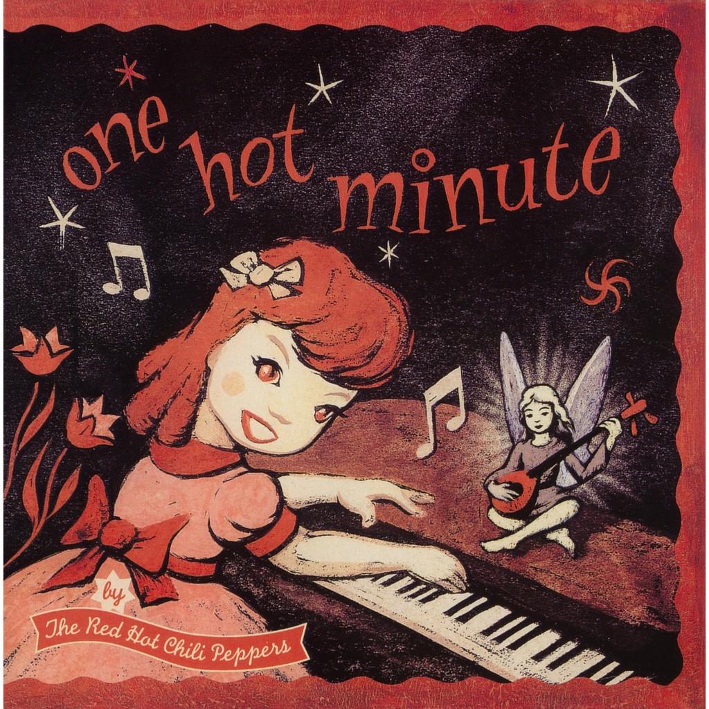 ซีดีเพลง-cd-red-hot-chili-peppers-1995-one-hot-minute-ในราคาพิเศษสุดเพียง159บาท