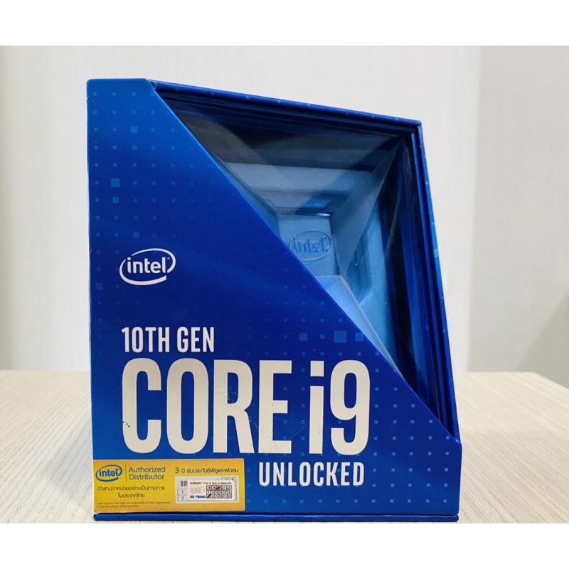 CPU (ซีพียู) Intel Core I9 10900K (5.30GHz) 10C/20T LGA1200 ตัวท็อป ...