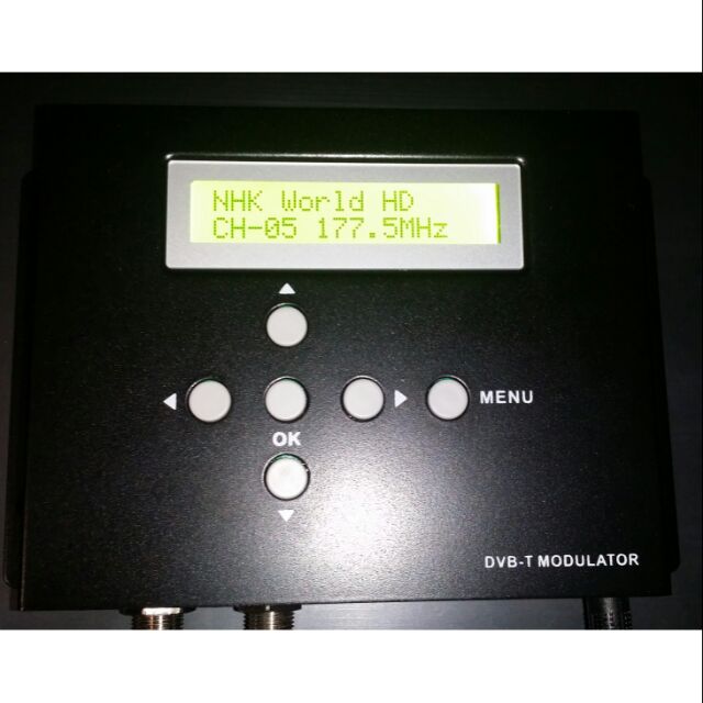 SuperMod HD DVB-T Encoder Modulator | Shopee Thailand