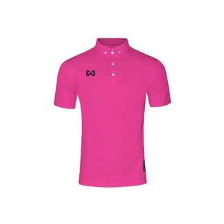 เสื้อโปโล Warrix สีชมพู สินค้าลิขสิทธิ์แท้