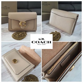 สินค้าใหม่!! พร้อมส่งที่ไทย COACH TABBY CHAIN CROSSBODY