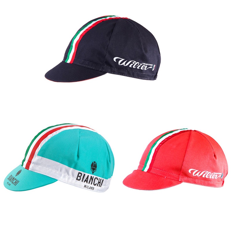 หมวกกีฬา-หมวกปั่นจักรยาน-แบบแห้งเร็ว-ลายทาง-สีสันสดใส-สําหรับผู้ชาย