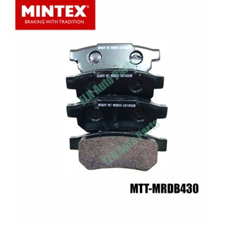 Mintex ผ้าเบรคหลัง (ของอังกฤษ) (brake pad) ฮอนด้า เเอคคอร์ด HONDA Accord EX, LX ปี 1986-1989