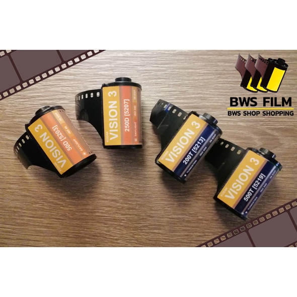 ภาพสินค้าฟิล์มหนัง ฟิล์มถ่ายรูป ฟิล์มสี Kodak Vision 3 50D, 250D, 200T, 500T 35mm (135) 36 รูป Cinema Color Negative Film จากร้าน bws_shop_shopping บน Shopee ภาพที่ 3