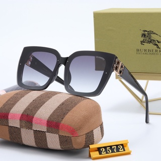 ใหม่ แว่นตากันแดด Burberry uv400 หรูหรา สไตล์เรโทร แฟชั่นคลาสสิก สําหรับผู้ชาย ผู้หญิง ขับรถ กลางแจ้ง