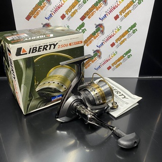 DAIWA LIBERTY 2506 รอกตกปลา รอกตกปลามือสองญี่ปุ่น