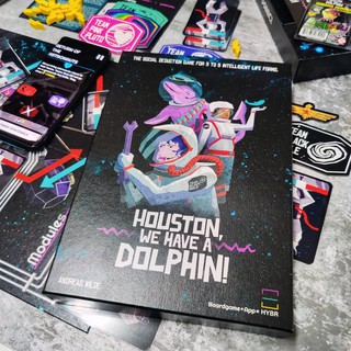 สินค้า Houston, We Have a Dolphin! Board Game