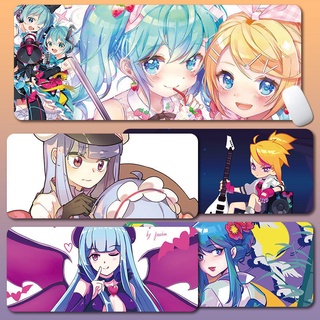 ⚡✨แผ่นรองเมาส์ แผ่นรองเมาส์เกมมิ่ง กันลื่น ลายAnime Mouse Pad 300x800x3มม.แผ่นรองเมาส์ขนาดใหญ่ แผ่นรองโต๊ะ