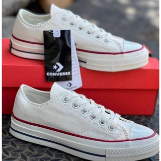 รุ่นฮอตสุดฮิต!! คอลเลคชั่นใหม่ของ Converse FirstString 1970 Repro​ Chuck 70 (สีครีม-แบบหุ้มส้น)