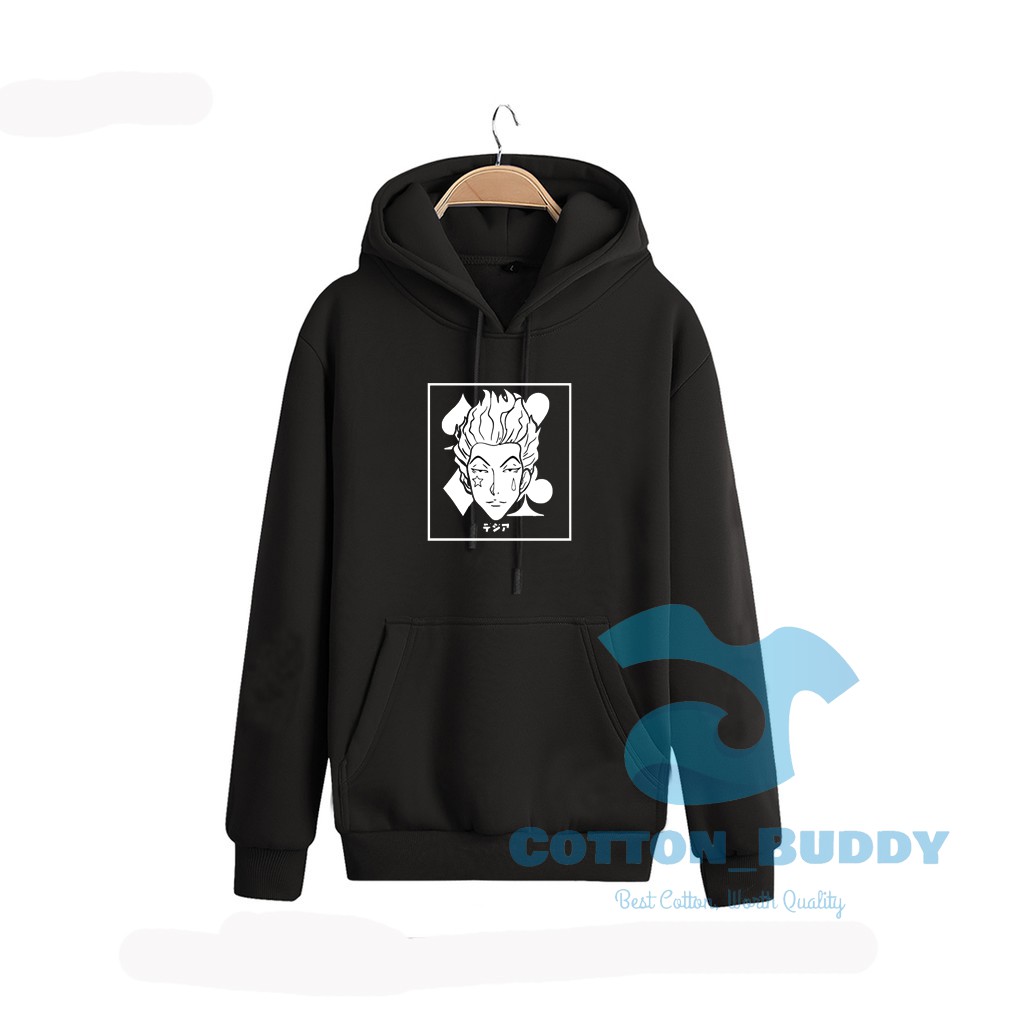 HUNTER X HUNTER HXH HISOKA RYODAN HOODIE SWETER JACKET | Shopee Thailand
