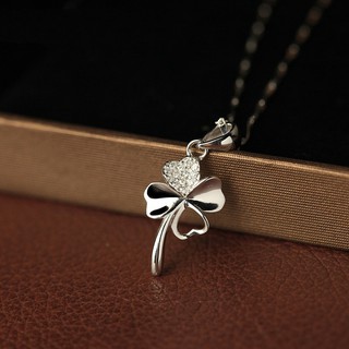 S925 เงินสร้อยคอสั้นหญิงเกาหลีเพทาย C Lover จี้ที่เรียบง่ายเกาหลีใต้กระดูกไหปลาร้าโซ่ WeChat รุ่นขายร้อน de2-3999