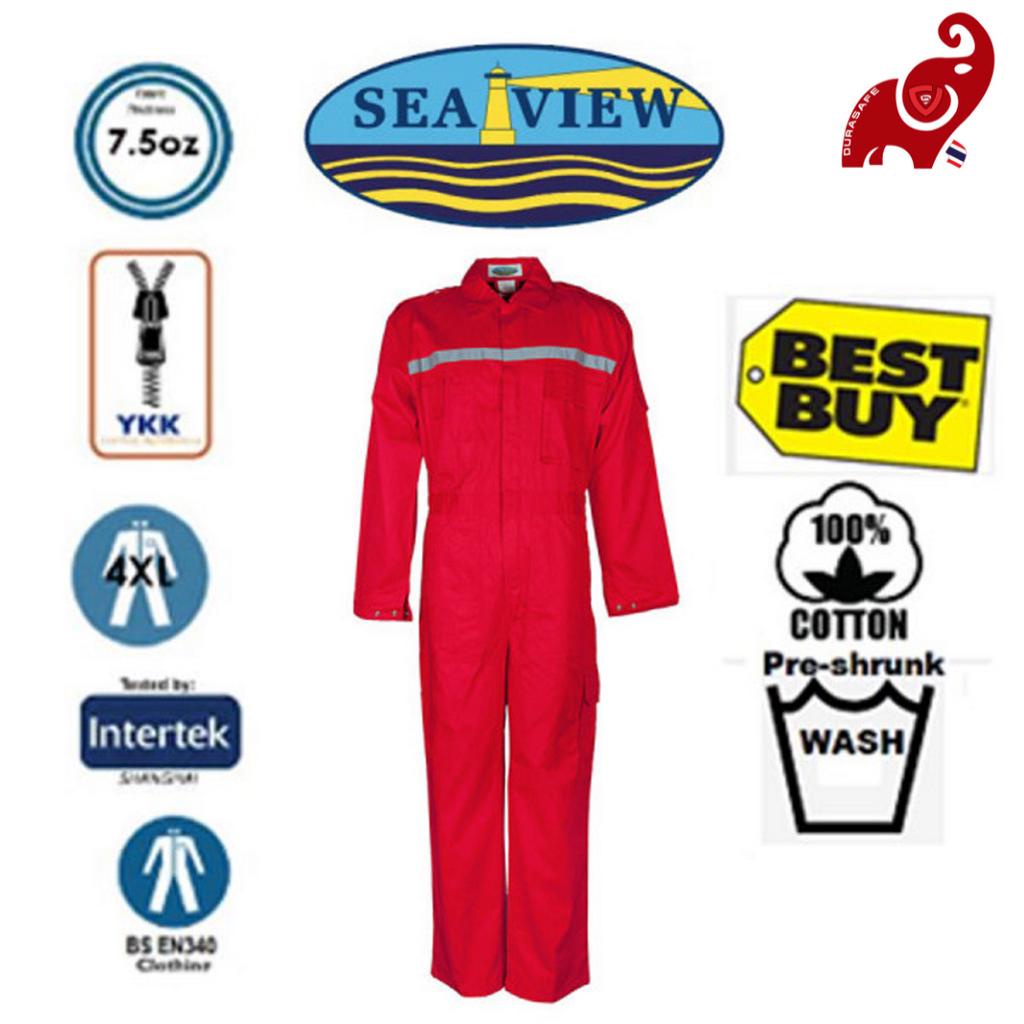 seaview-100-cotton-zip-red