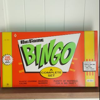 สินค้า BINGO Game บิงโก ชุดมาตรฐาน